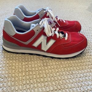 Mens 574 New Balance Shoes
